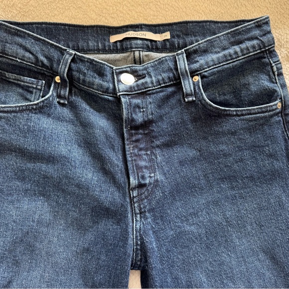Trendy wide legged Hudson Jeans 29 - Picture 4 of 13